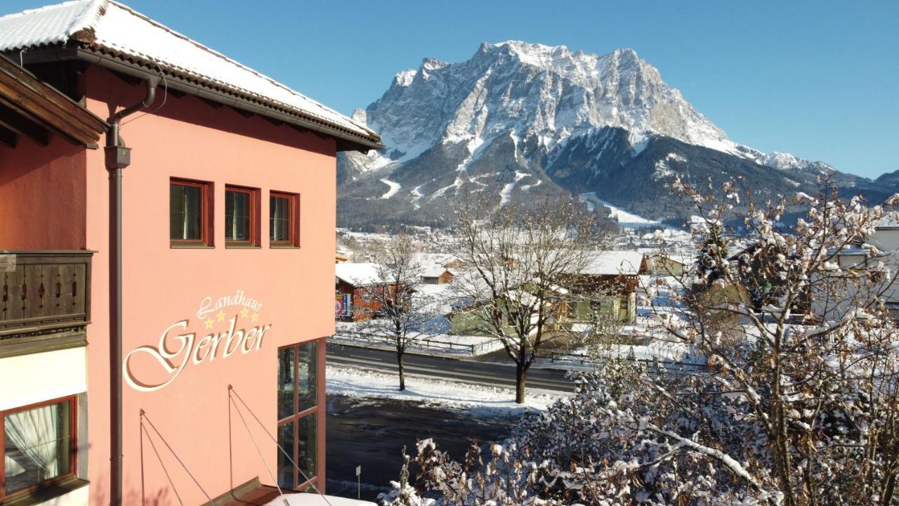 Landhaus Gerber Lermoos Exterior foto